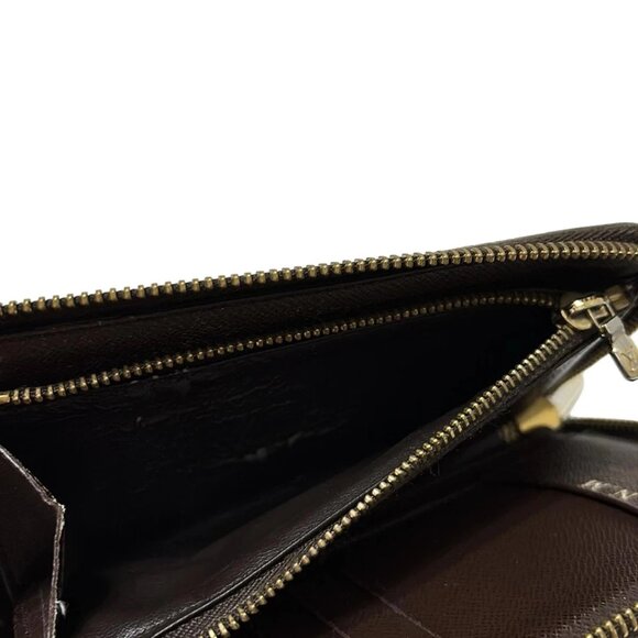 Authentic LOUIS VUITTON Zippy Compact Wallet bran303-110825 - Picture 6 of 8